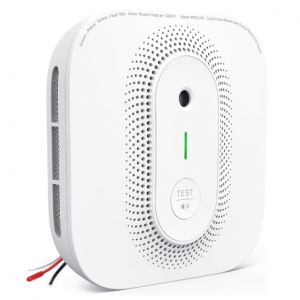 X-Sense Smoke Detector Carbon Monoxide Detector Combo Hardwired with Voice Location @ Amazon