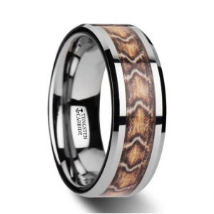 Larson Jewelers VIPER Tungsten 婚戒