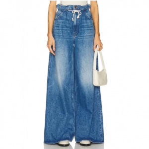 Mother the doggie bag heel jeans in dine n' dash
