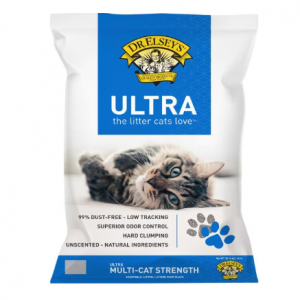 Dr. Elsey's Ultra Unscented Clumping Clay Cat Litter