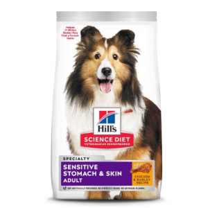 Hill's Science Diet Adult Sensitive Stomach & Sensitive Skin Chicken Recipe Dry Dog Food