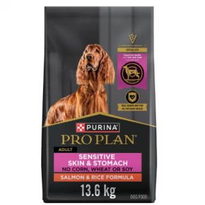 Purina Pro Plan 敏感肌肤专用三文鱼米配方干狗粮