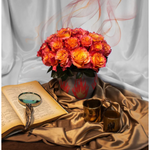 Yellow Prisma Roses, 25