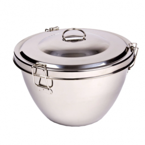 Daily Bake Stainless Steel Pudding Steamer 2L