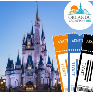 Walt Disney World tickets from $109 @Orlando Vacation