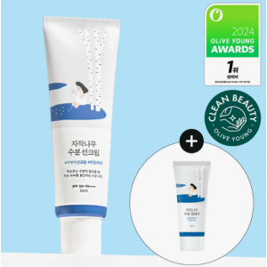ROUND LAB BIRCH JUICE MOISTURIZING SUNSCREEN 50ml Set