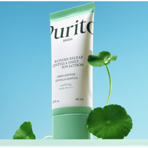 Purito Seoul Wonder Releaf Centella Daily Sun Lotion SPF50+ PA++++ 60mL