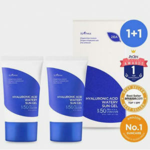 Isntree Hyaluronic Acid Watery Sun Gel Double Set (50mL+50mL)