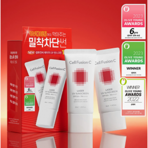 Cell Fusion C Laser UV Sunscreen 35mL 1+1 Special Set