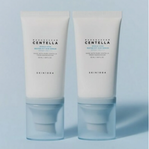 SKIN1004 马达加斯加积雪草水润防晒霜50 毫升*2 件（双包装）