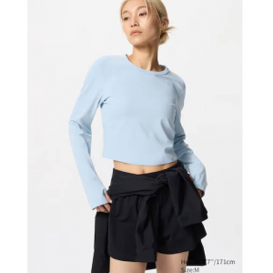 UNIQLO AIRism Soft 短款T恤