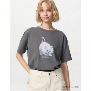 UNIQLO CAT PHOTOGRAPHS UT Graphic T恤