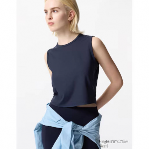 UNIQLO AIRism Soft 罗纹T恤