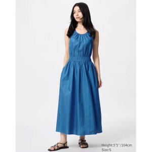 UNIQLO 挂脖连衣裙