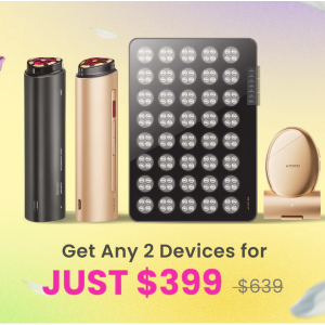 自选2件仪器 $399