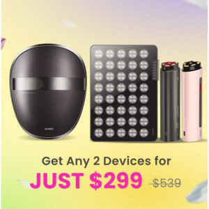 自选2件仪器 $299