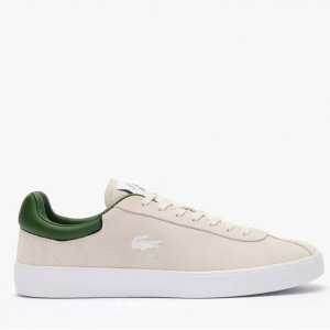 Lacoste Baseshot Trainers in White