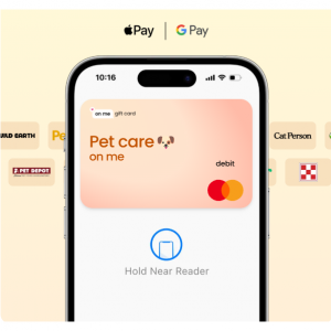 The best multi‑brand pet care gift card @ On Me Gifting