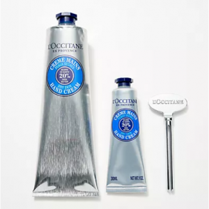 L'Occitane Hand Cream Home and Away Set with Squeeze Key @ QVC