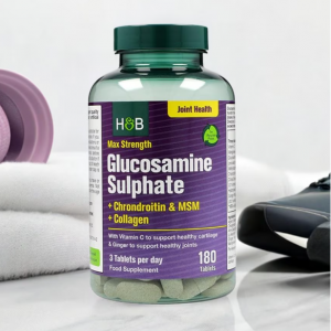 Holland & Barrett 强效葡萄糖胺和软骨素 180片