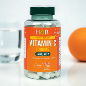 Holland & Barrett 维生素C 1000mg 120片