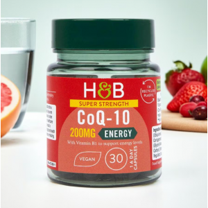 Holland & Barrett 超强效辅酶Q10胶囊 200mg 30粒
