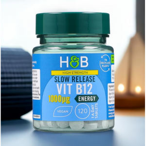 Holland & Barrett 高强度缓释维生素B12 1000ug 120片