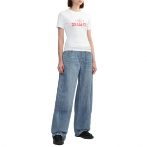 VETEMENTS女士印单词T恤