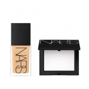 超方瓶粉底液+大白饼