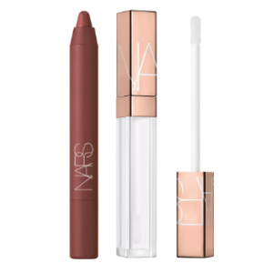 唇膏笔+粉金唇釉