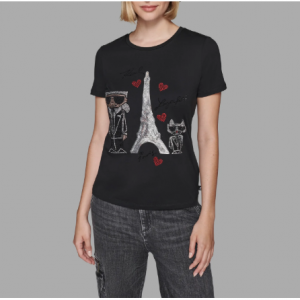 埃菲尔铁塔短袖T恤