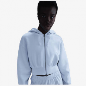 Nike 女士短款连帽卫衣