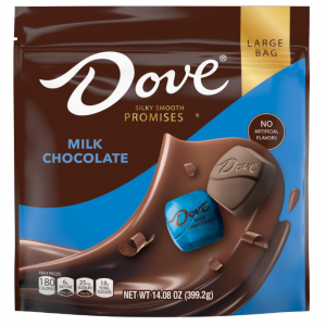 Dove Promises Milk Chocolate Candy, 14.08 Oz Bag @ Amazon