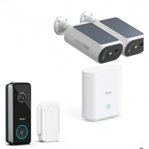 $400 off SolarCam System P1 SE System + Video Doorbell Ultra @aosu