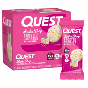 Quest Nutrition 生日蛋糕口味蛋白零食 8个 @ Amazon
