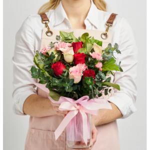 中号樱桃爱情花束