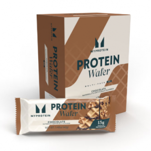 Myprotein 蛋白威化餅 巧克力味 10塊 x 1.4Oz