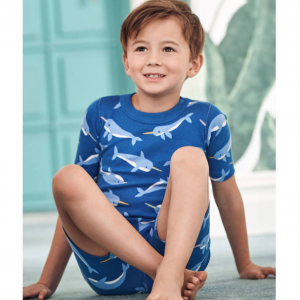 Hanna Andersson 儿童短款睡衣套装