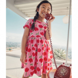 Hanna Andersson Playground 连衣裙