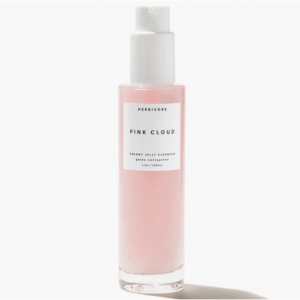 PINK CLOUD 玫瑰水+银耳奶油啫喱洁面乳