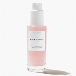 迷你PINK CLOUD 玫瑰水+银耳奶油啫喱洁面乳