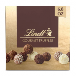 Lindt 美食松露巧克力礼盒 12颗装 (6.8 oz)