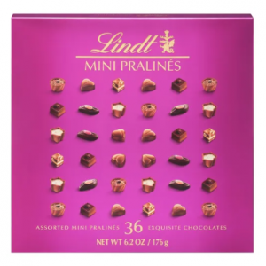 Lindt 迷你洋红色果仁糖