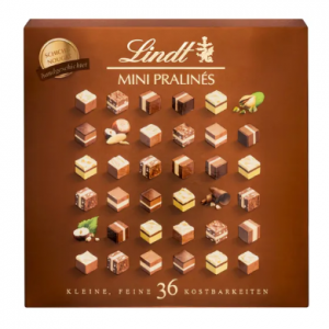 Lindt 迷你牛轧糖果仁糖 165g