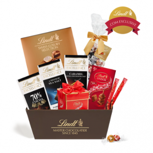 Lindt 巧克力经典礼篮