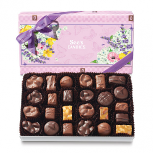 See's Candies 春季坚果软糖巧克力礼盒