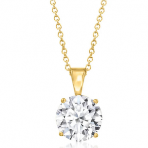 Ross-Simons 2.00 Carat Lab-Grown 钻石项链