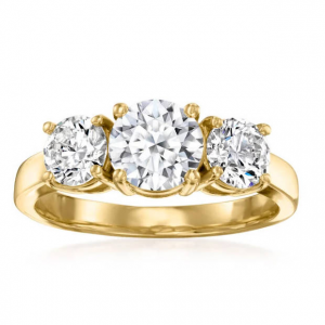 Ross-Simons 2.00 ct. t.w. Lab-Grown 钻石戒指