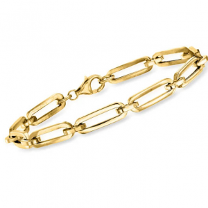 Ross-Simons Italian 14kt 手镯