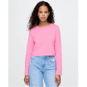 Gap Organic Cotton VintageSoft 短款T恤